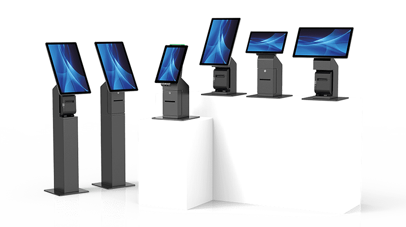 Advantech UTK-7000 Modüler Self-Servis Kiosk