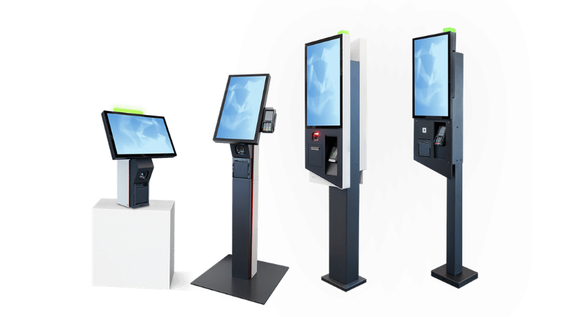Advantech UTK-8616RC Android Self-Servis Kiosk