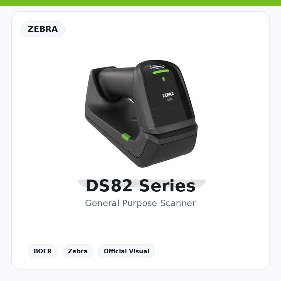 Zebra DS82 Serisi