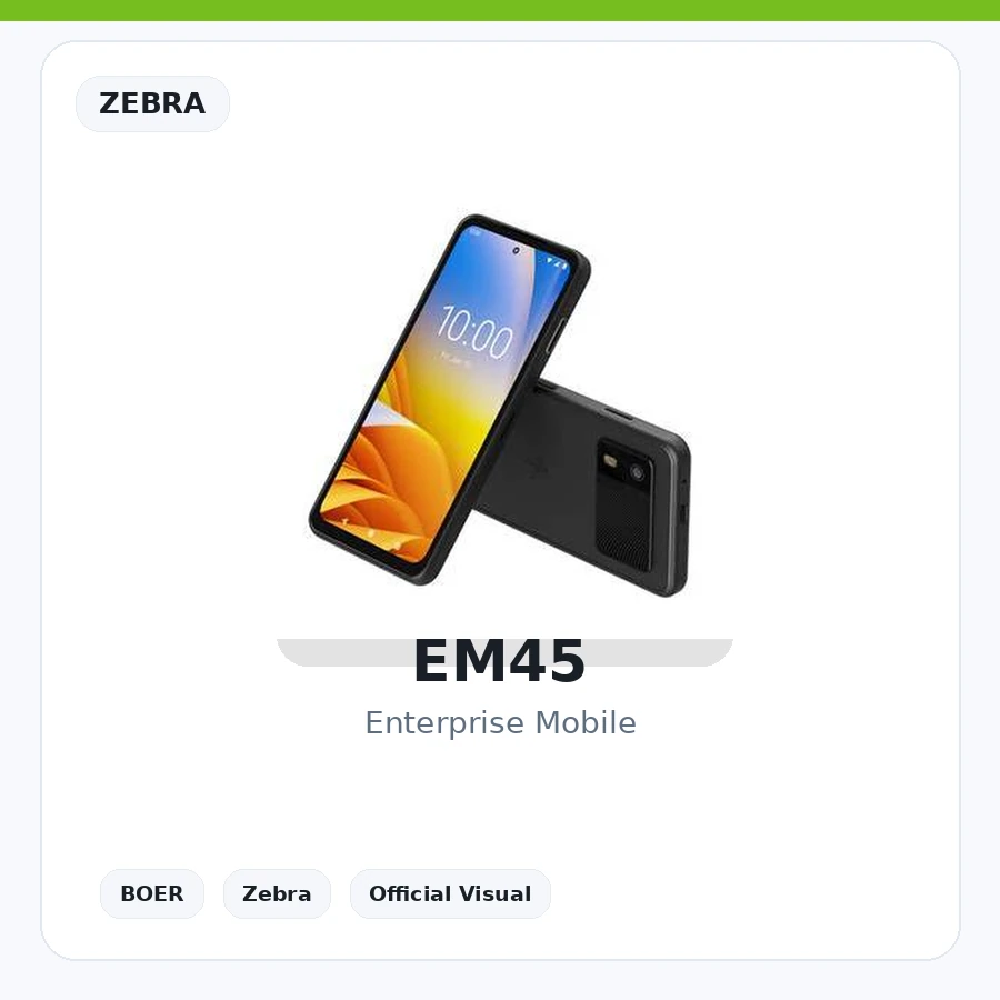 Zebra EM45 Enterprise Mobile