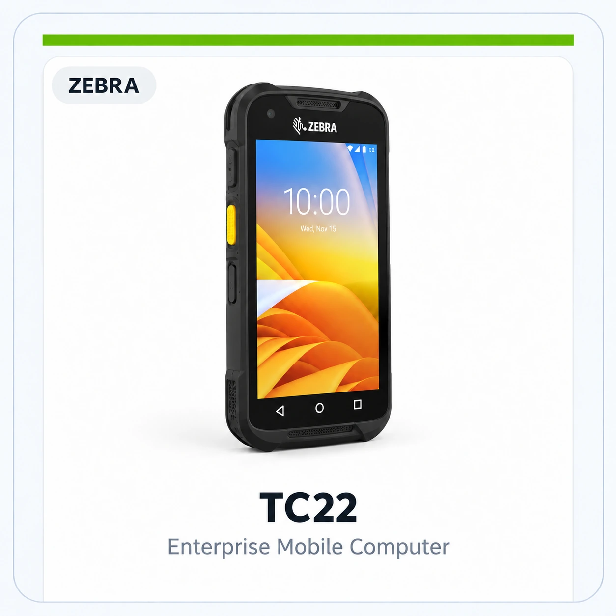 Zebra TC22 Android Mobil Bilgisayar