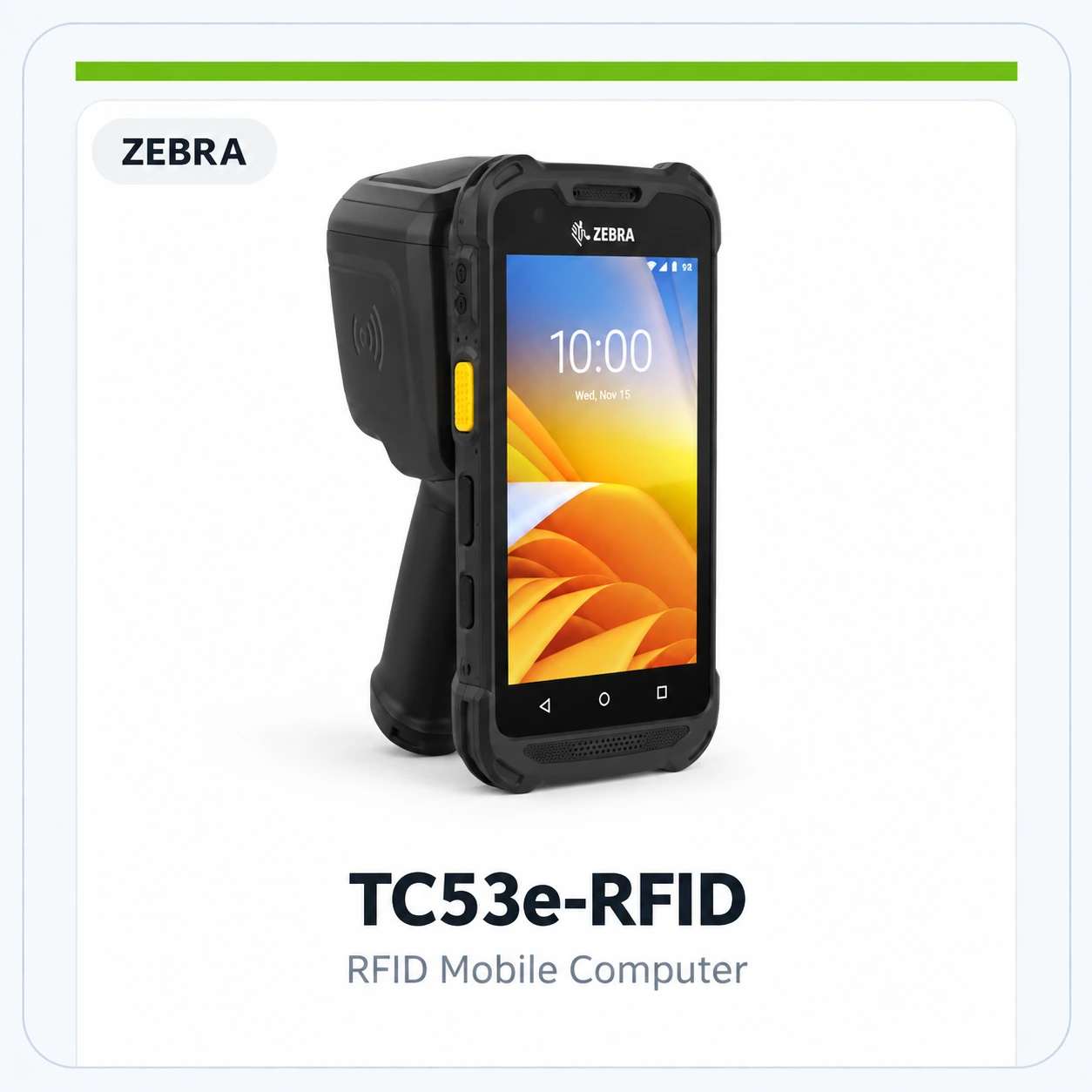 Zebra TC53e-RFID Android Mobil Bilgisayar