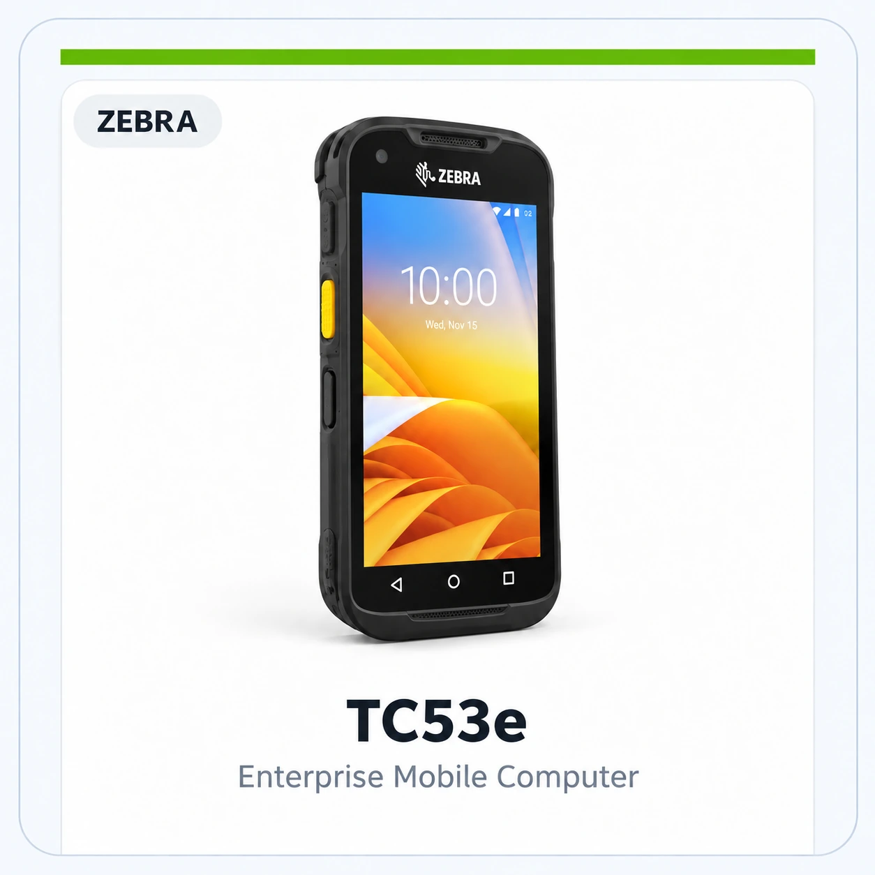 Zebra TC53e Android Mobil Bilgisayar