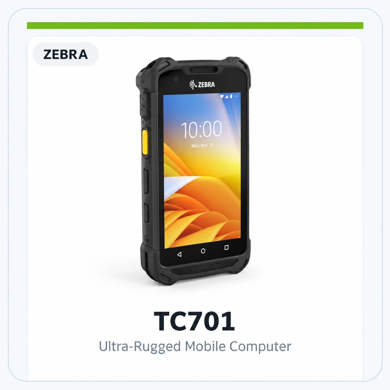 Zebra TC701 Ultra-Rugged Mobil Bilgisayar