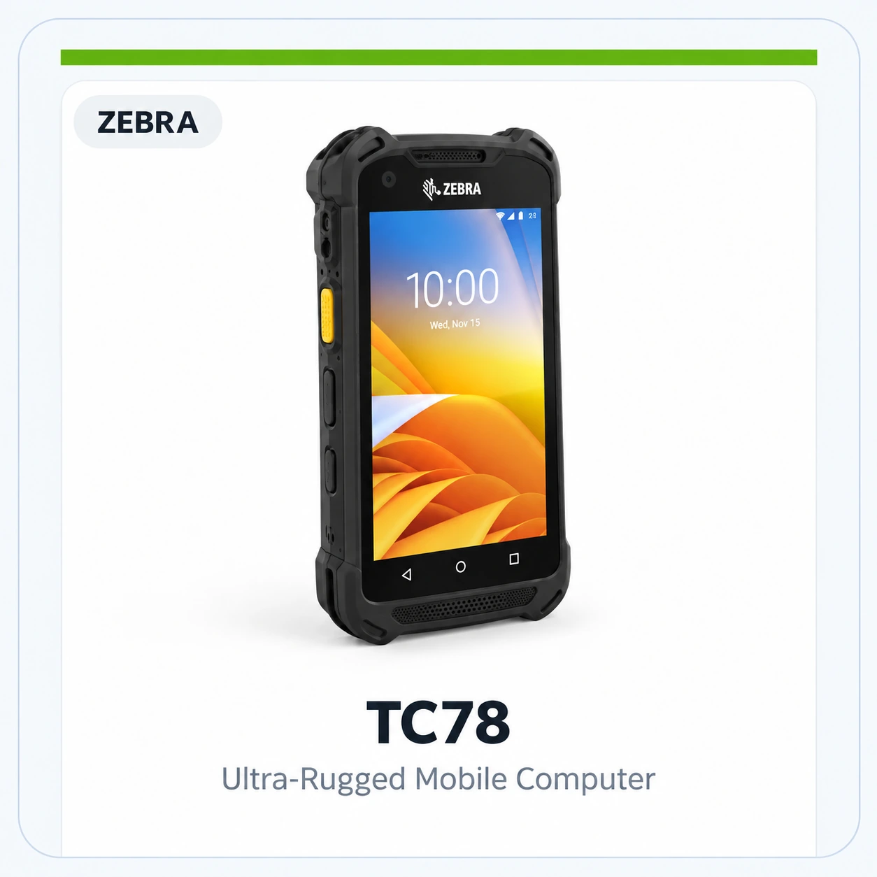 Zebra TC78 Ultra-Rugged Mobil Bilgisayar