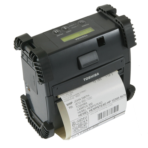 Toshiba B-EP4DL Portable Barcode and Label printer