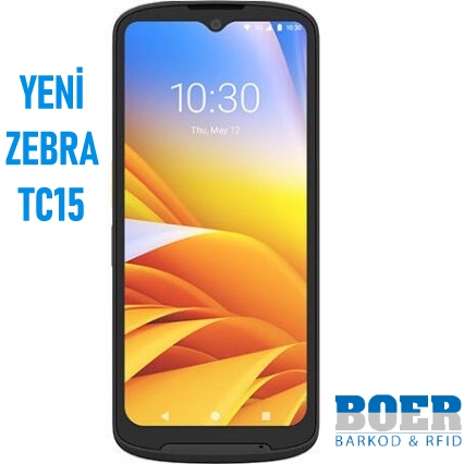 Zebra TC15 Android