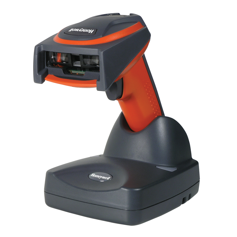 Honeywell 3820i Cordless Industrial Barcode Scanner