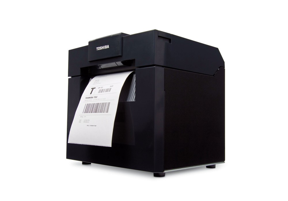 Toshiba DB-EA4D Double Sided Barcode and Label Printer