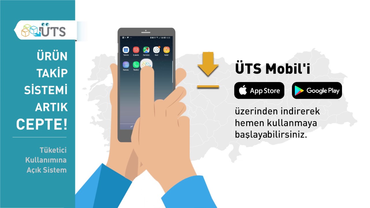 UTS Mobil Uygulamasına Erişim Sağlama