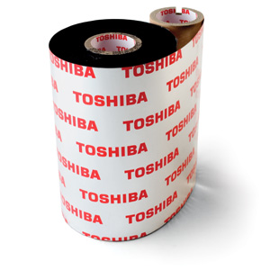 Toshiba Wax/Resin Ribbon (Toshiba Ribon)