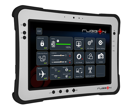 Ruggon PX-501B Endüstriyel Tablet