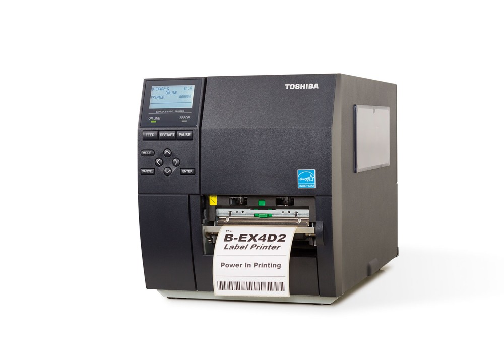 Toshiba B-EX4D2 Barcode and Label Printer