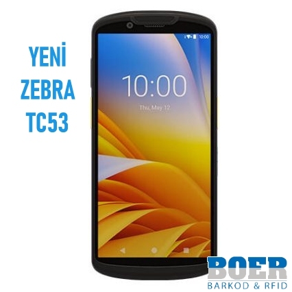  Zebra TC53 Android El Terminali
