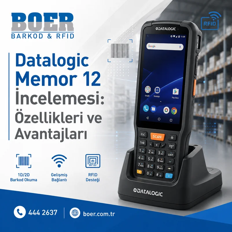Datalogic Memor 12 İncelemesi: Özellikleri ve Avantajları
