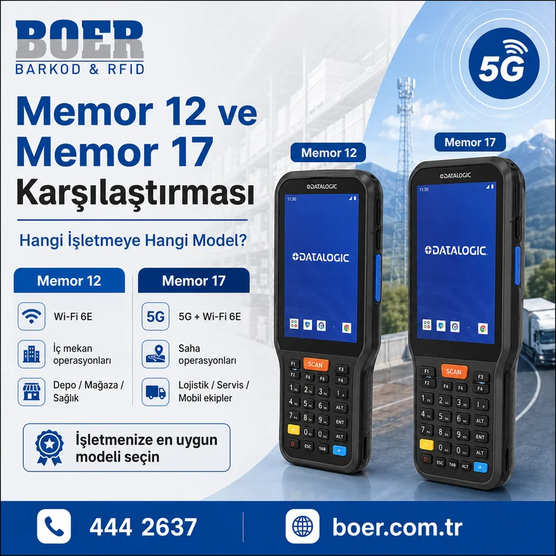 Memor 12 ve Memor 17 Karşılaştırması: Hangi İşletmeye Hangi Model