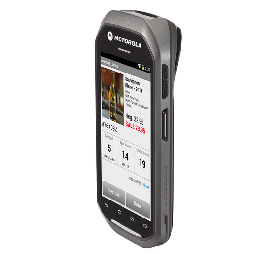 ZEBRA Motorola MC40
