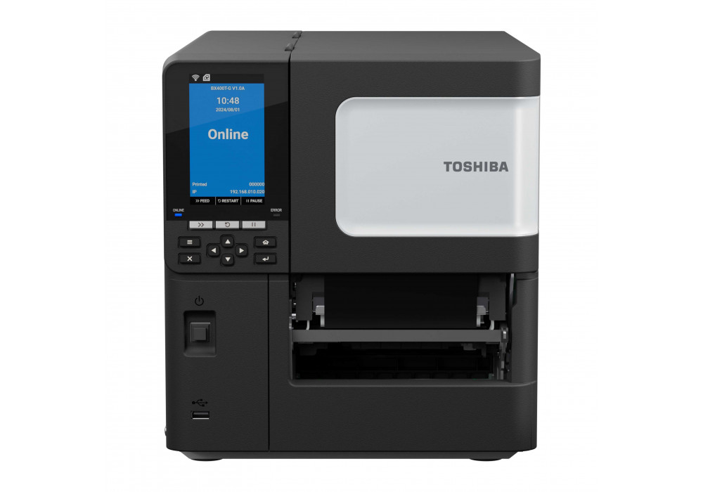 Toshiba BX410T Endüstriyel Barkod Yazıcı