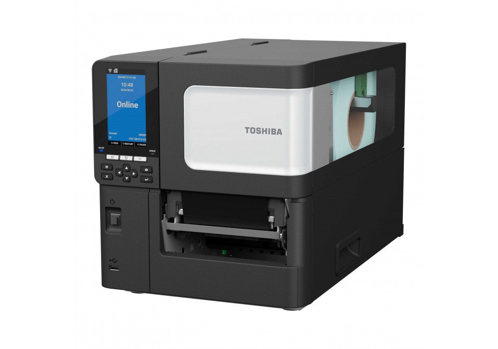 Toshiba BX410T Endüstriyel Barkod Yazıcı